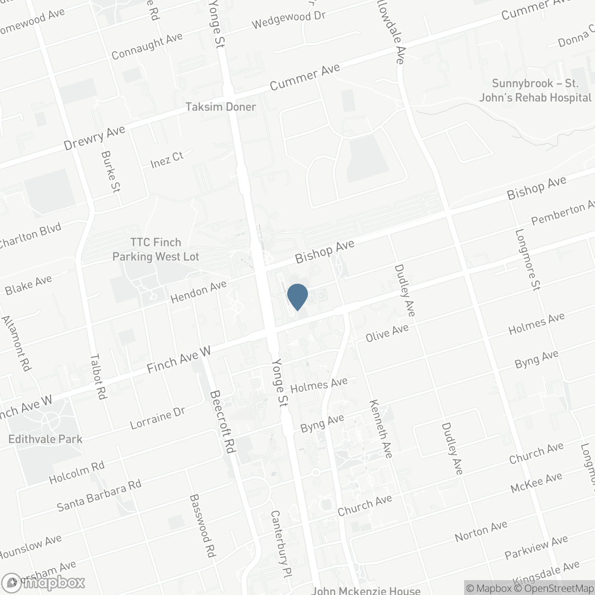 1706 - 3 PEMBERTON AVENUE, Toronto, Ontario M2M 4M1